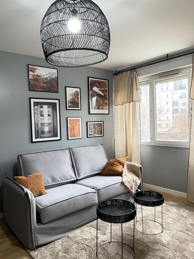Cosy Appart Proche Paris แซงต์-เดอนี ภายนอก รูปภาพ