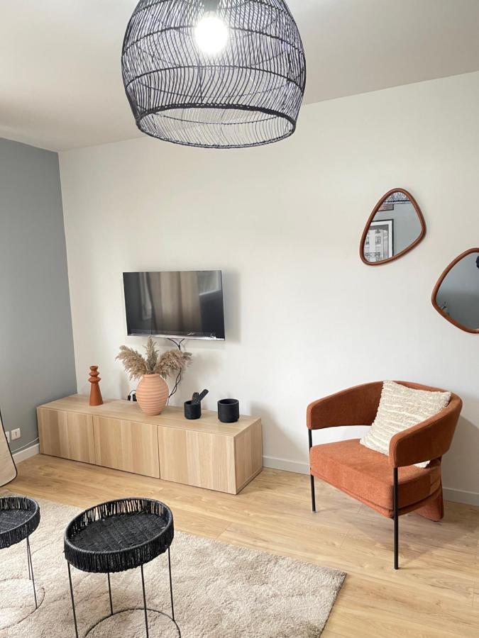 Cosy Appart Proche Paris แซงต์-เดอนี ภายนอก รูปภาพ